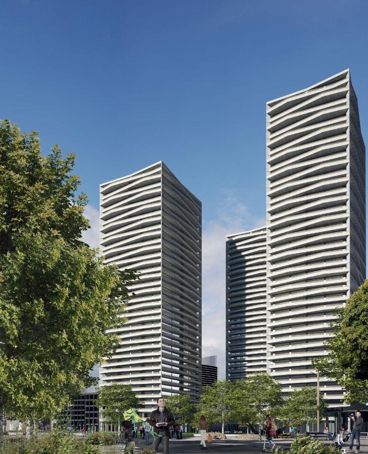 Three Point Apartments Zürich Eksteriør billede